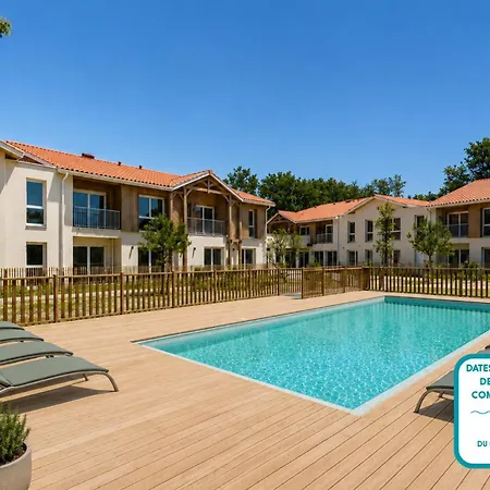 La Houle - Pour 3 - Piscine Commune Appartamento Biscarrosse