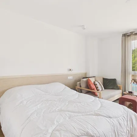 Apartamento La Houle - Pour 3 - Piscine Commune Biscarrosse